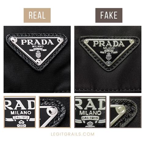 fake prada shirt|real Prada bag.